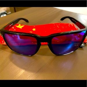 Oakley OO9417-0359 Holbrook XL 100% UV Protection Sunglasses - Polished Black